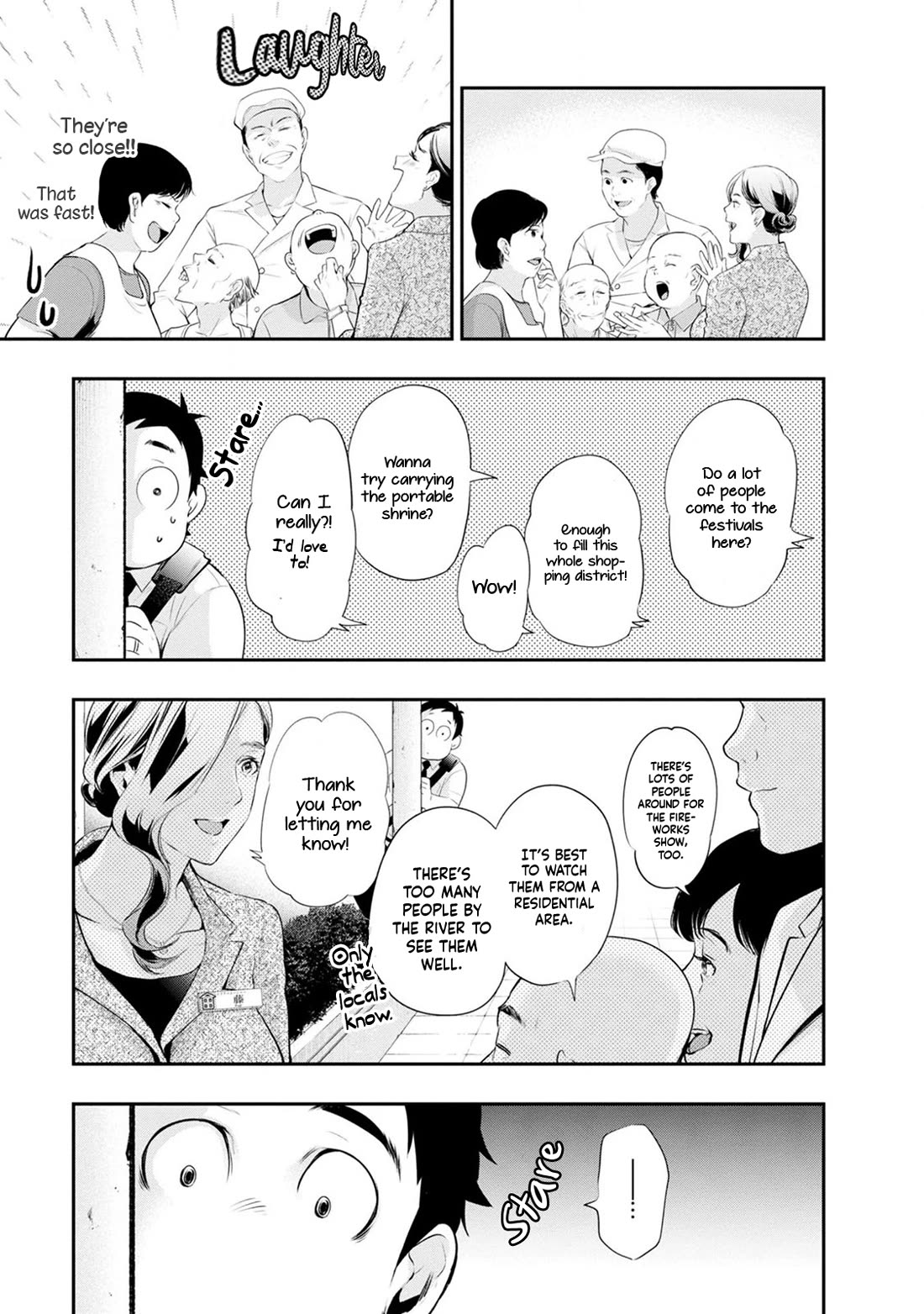 Itonami itonamezu Chapter 28 page 7 - Chapter 28