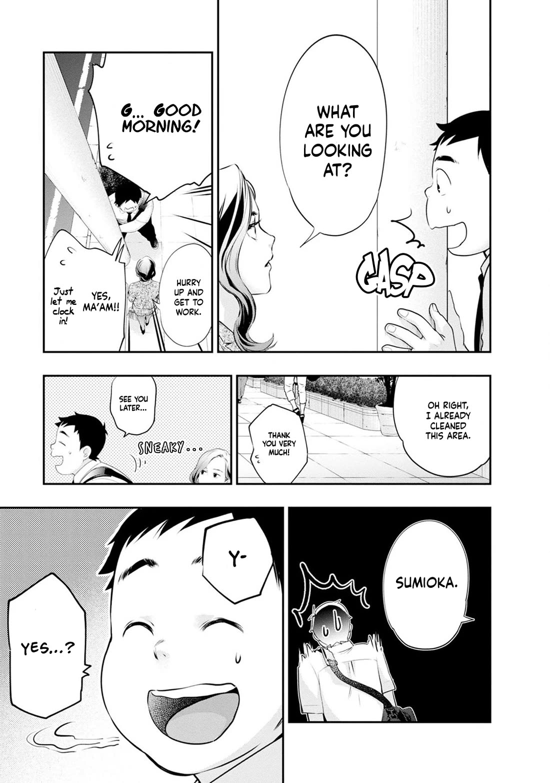Itonami itonamezu Chapter 28 page 9 - Chapter 28