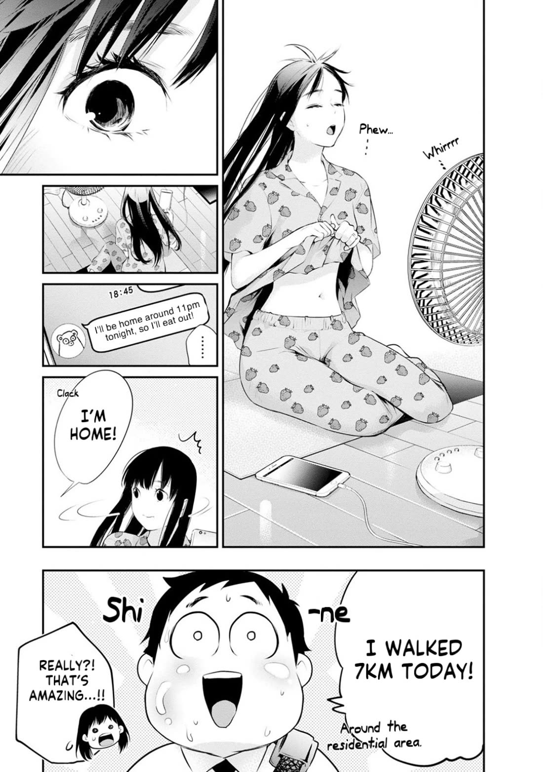 Itonami itonamezu Chapter 29 page 17 - Chapter 29