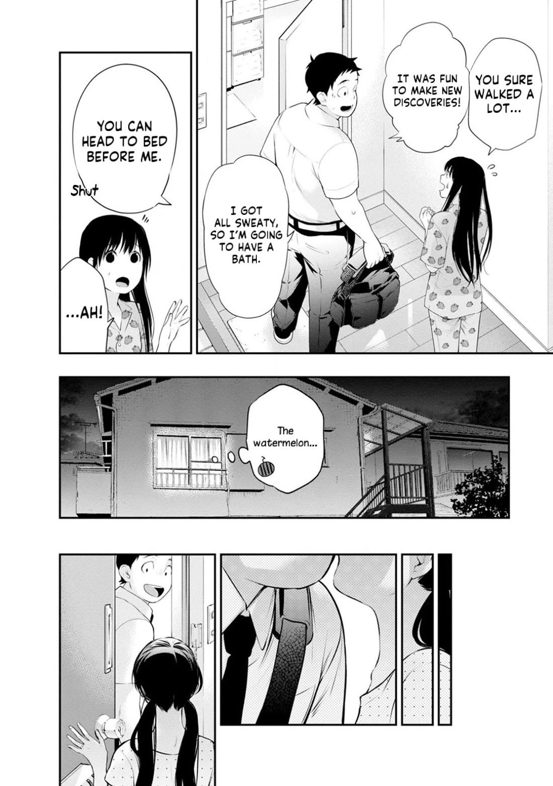 Itonami itonamezu Chapter 29 page 18 - Chapter 29