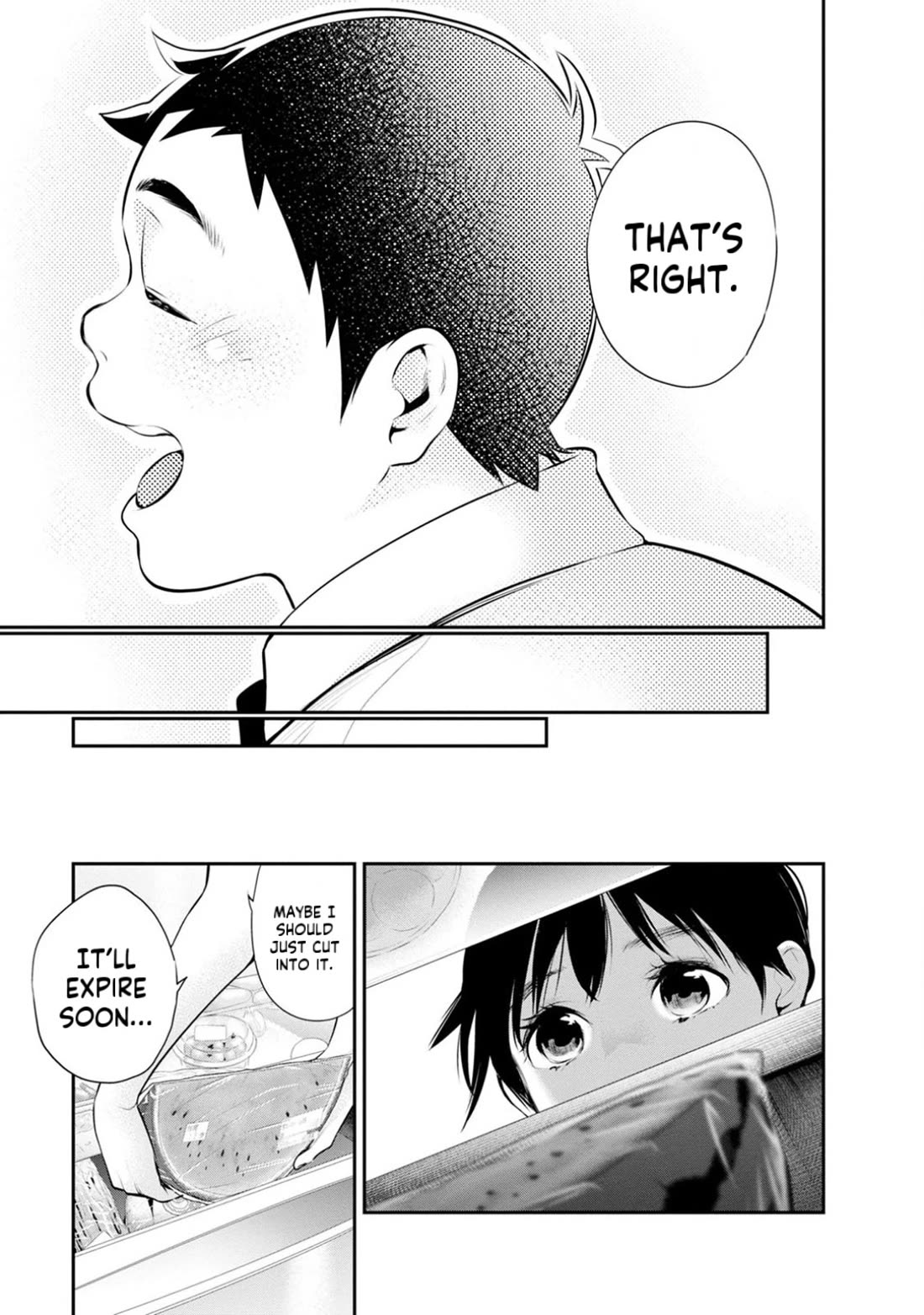 Itonami itonamezu Chapter 29 page 21 - Chapter 29
