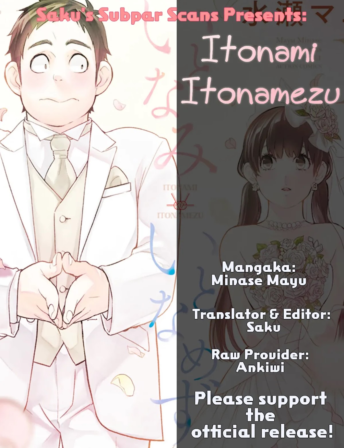 Itonami itonamezu Chapter 3 page 2 - Chapter 3: If It's "Love"