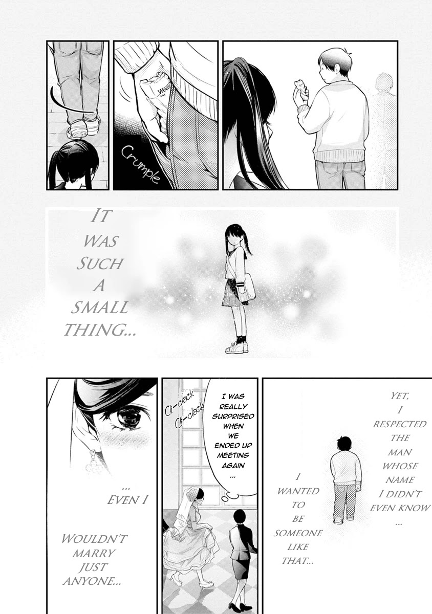 Itonami itonamezu Chapter 3 page 20 - Chapter 3: If It's "Love"