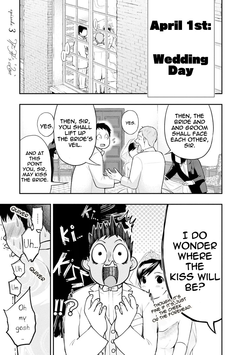 Itonami itonamezu Chapter 3 page 3 - Chapter 3: If It's "Love"