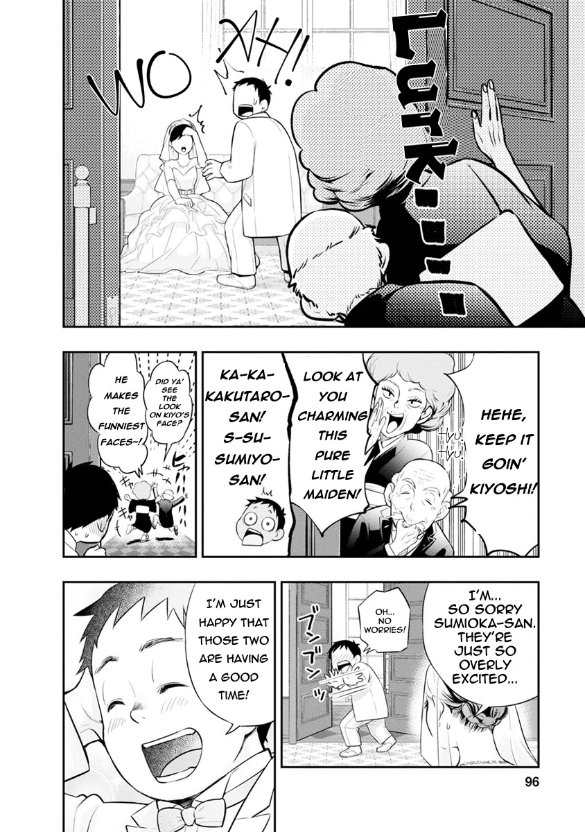 Itonami itonamezu Chapter 3 page 8 - Chapter 3: If It's "Love"
