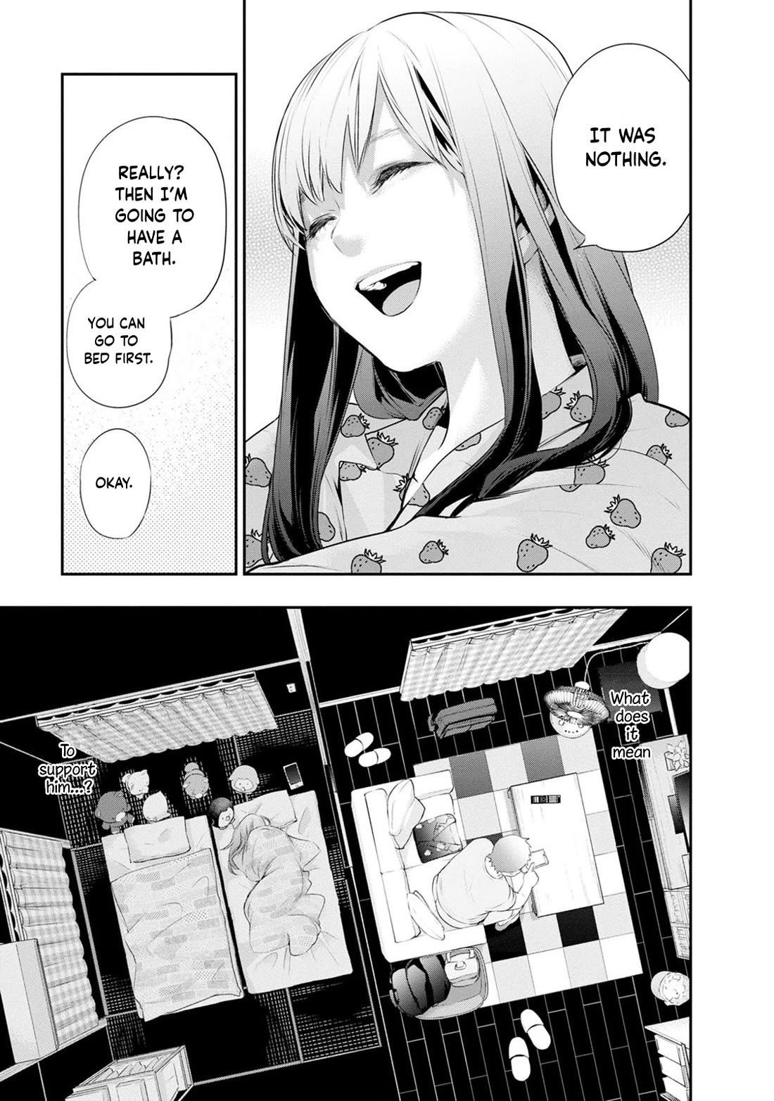 Itonami itonamezu Chapter 30 page 13 - Chapter 30