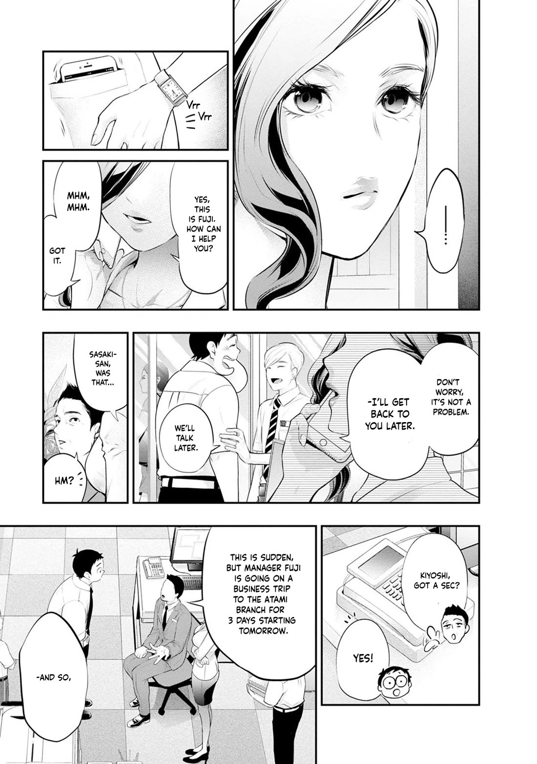Itonami itonamezu Chapter 30 page 15 - Chapter 30