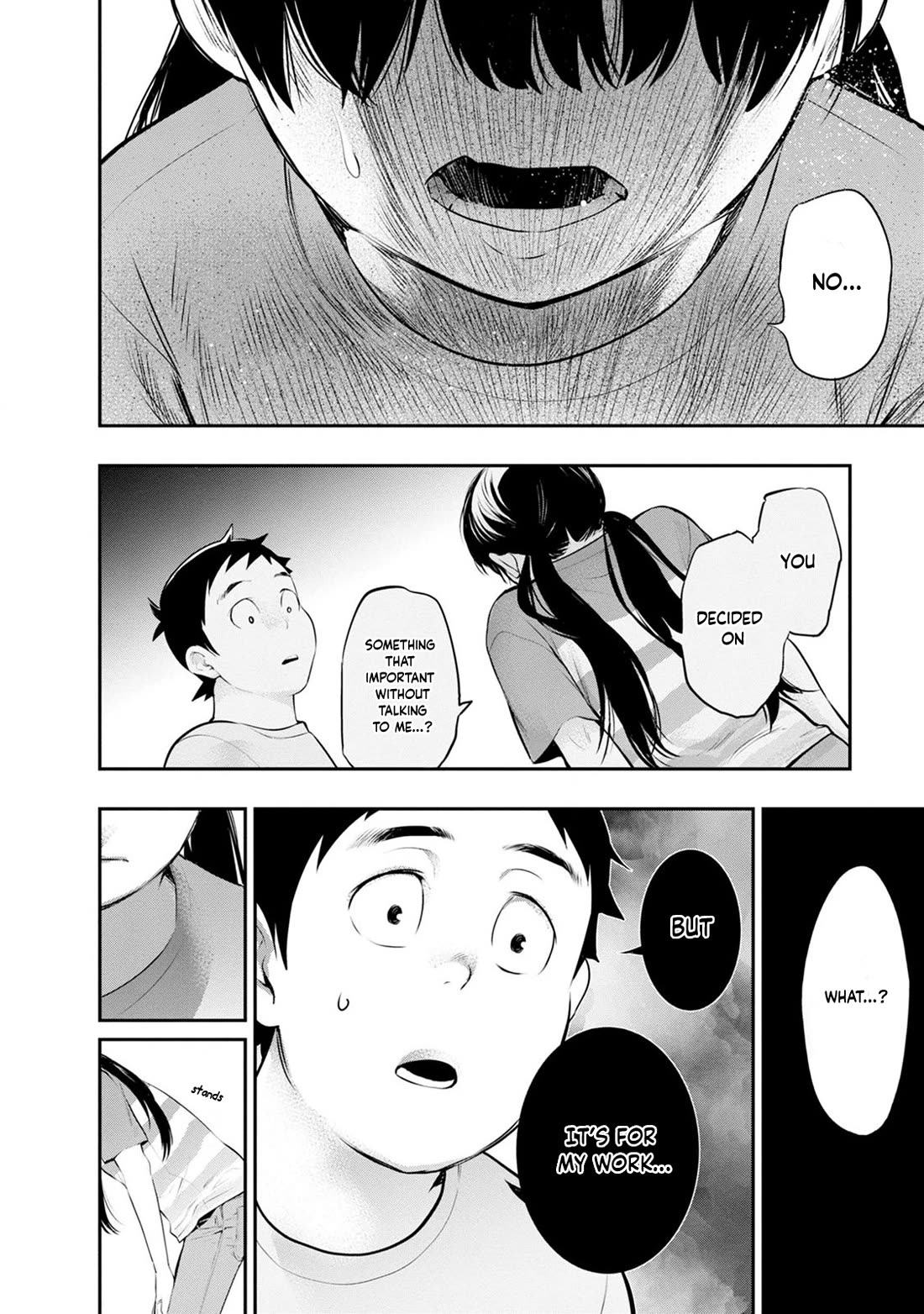 Itonami itonamezu Chapter 30 page 20 - Chapter 30