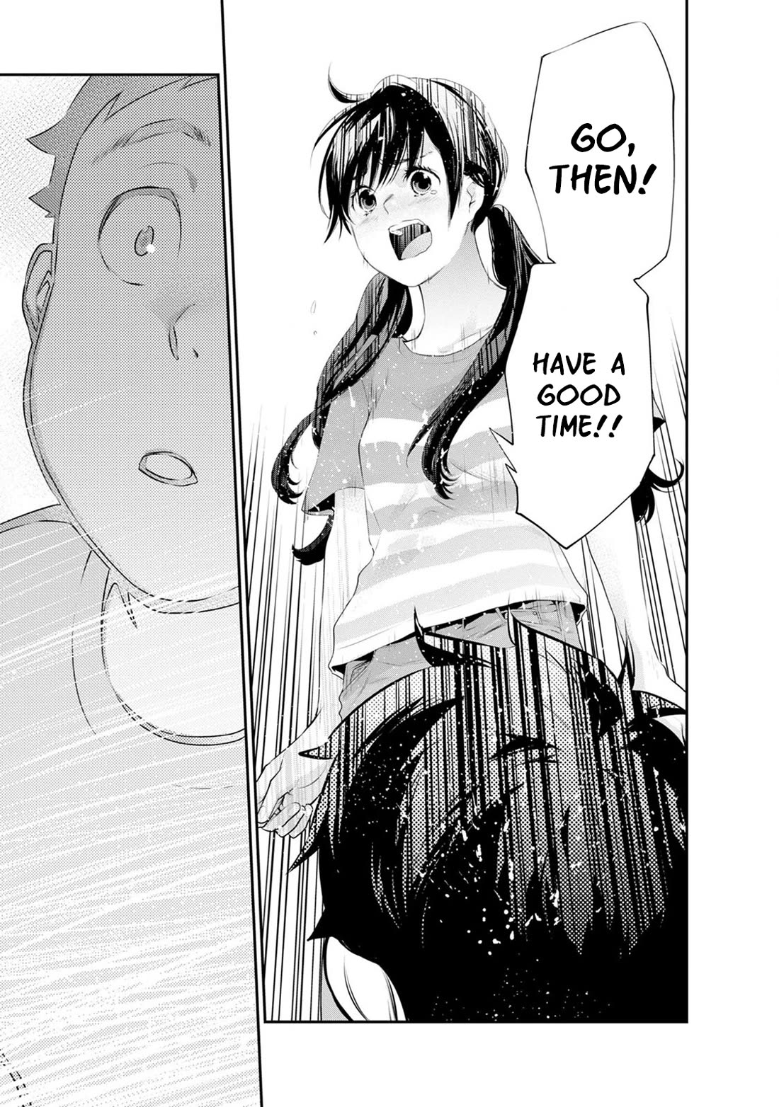 Itonami itonamezu Chapter 30 page 21 - Chapter 30