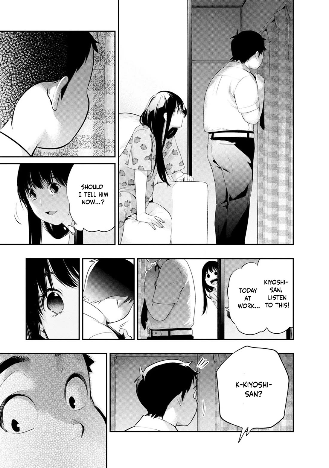 Itonami itonamezu Chapter 30 page 9 - Chapter 30