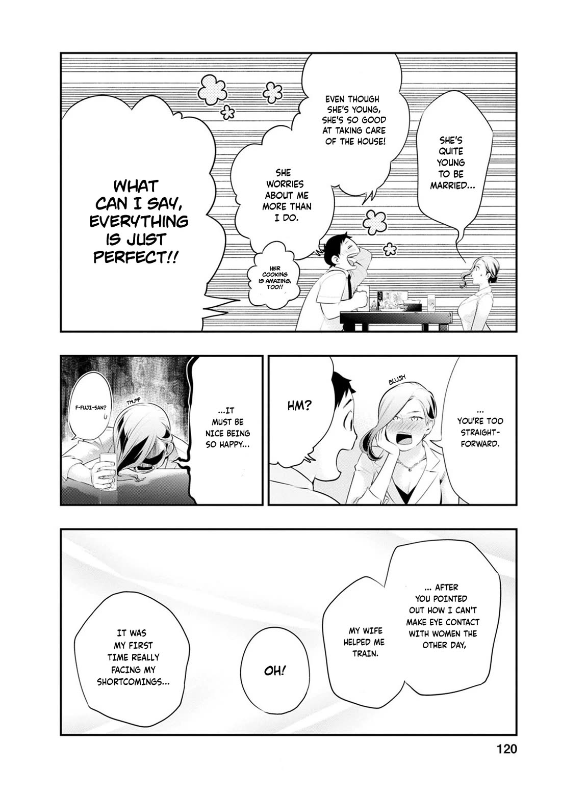 Itonami itonamezu Chapter 31 page 18 - Chapter 31