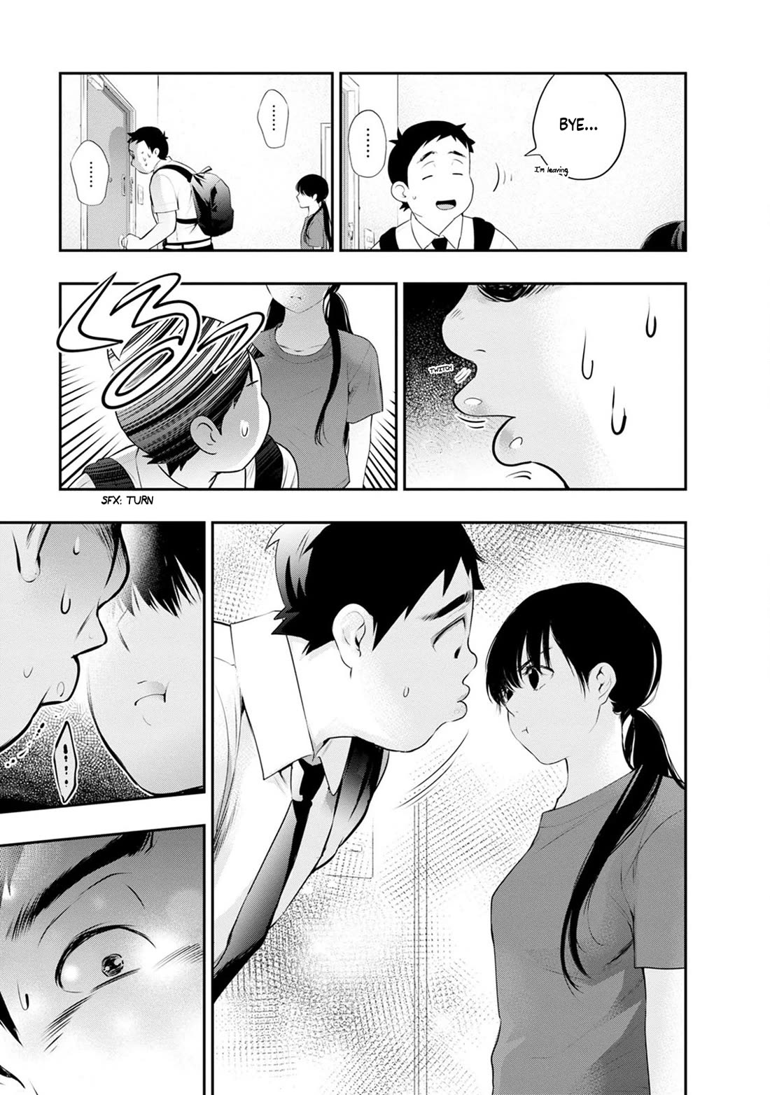 Itonami itonamezu Chapter 31 page 5 - Chapter 31