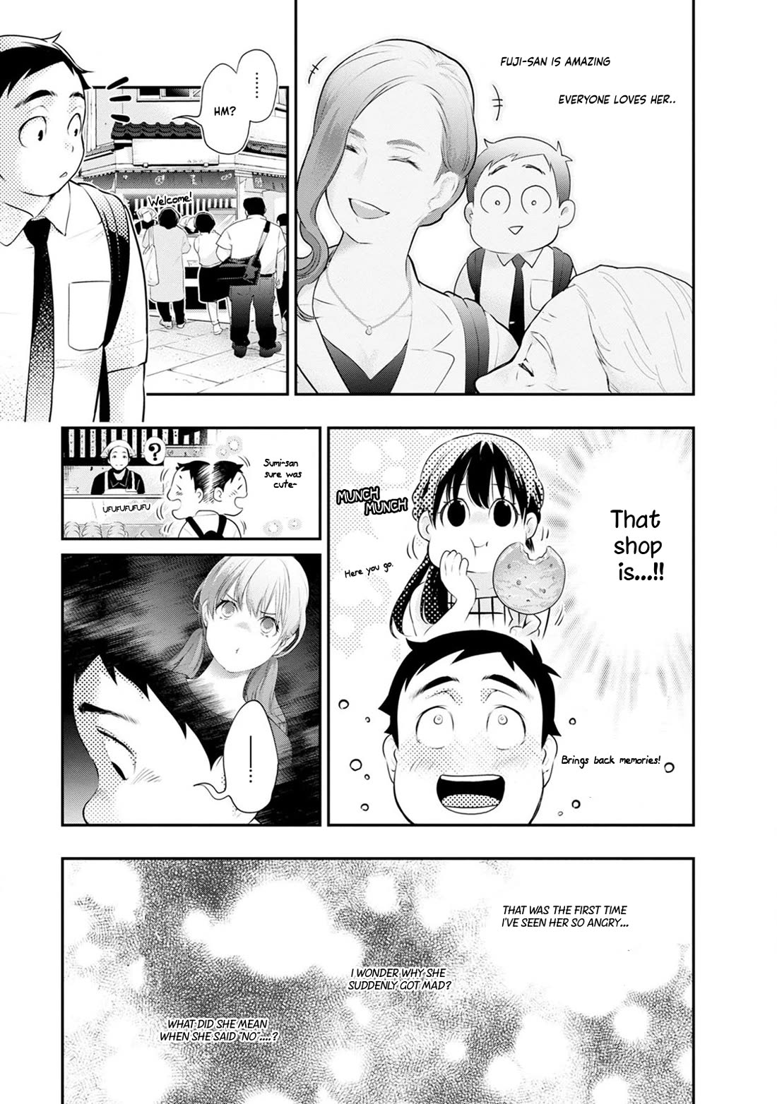 Itonami itonamezu Chapter 31 page 9 - Chapter 31