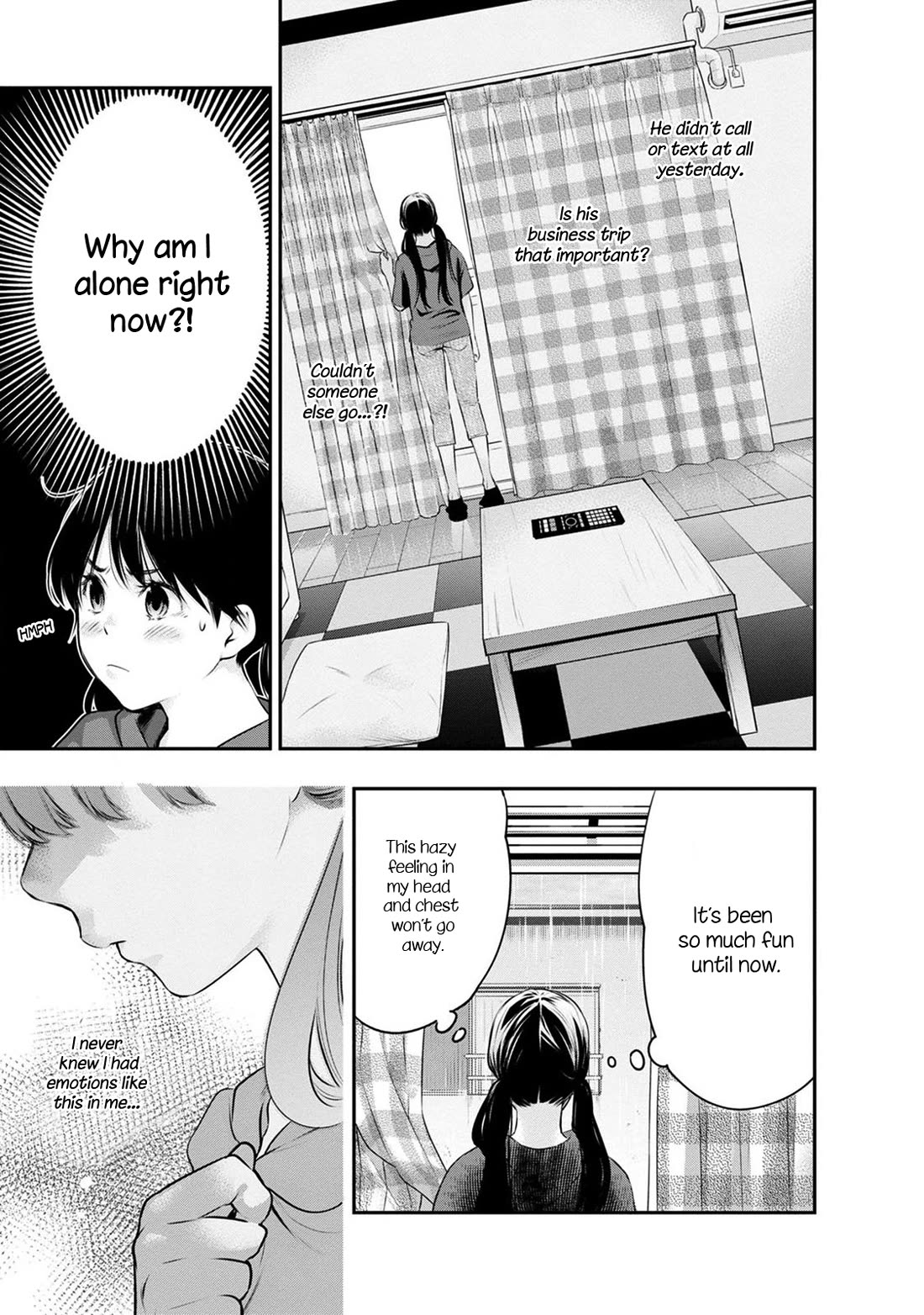 Itonami itonamezu Chapter 32 page 5 - Chapter 32