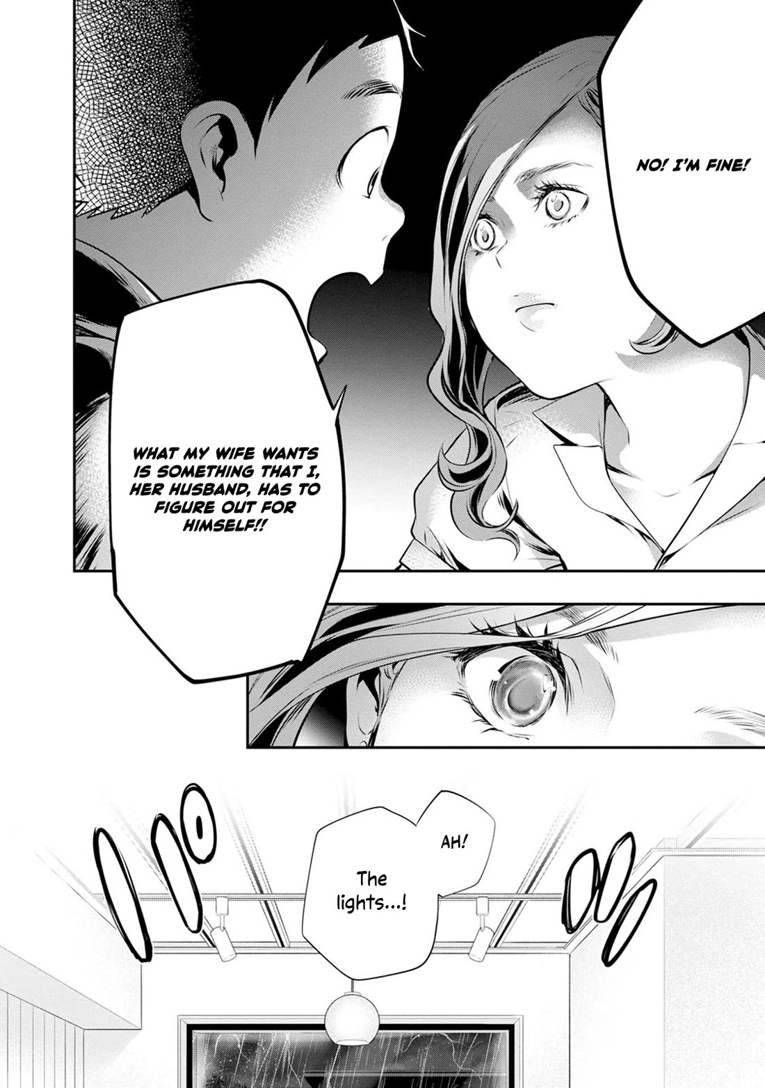 Itonami itonamezu Chapter 33 page 14 - Chapter 33: Work and Family