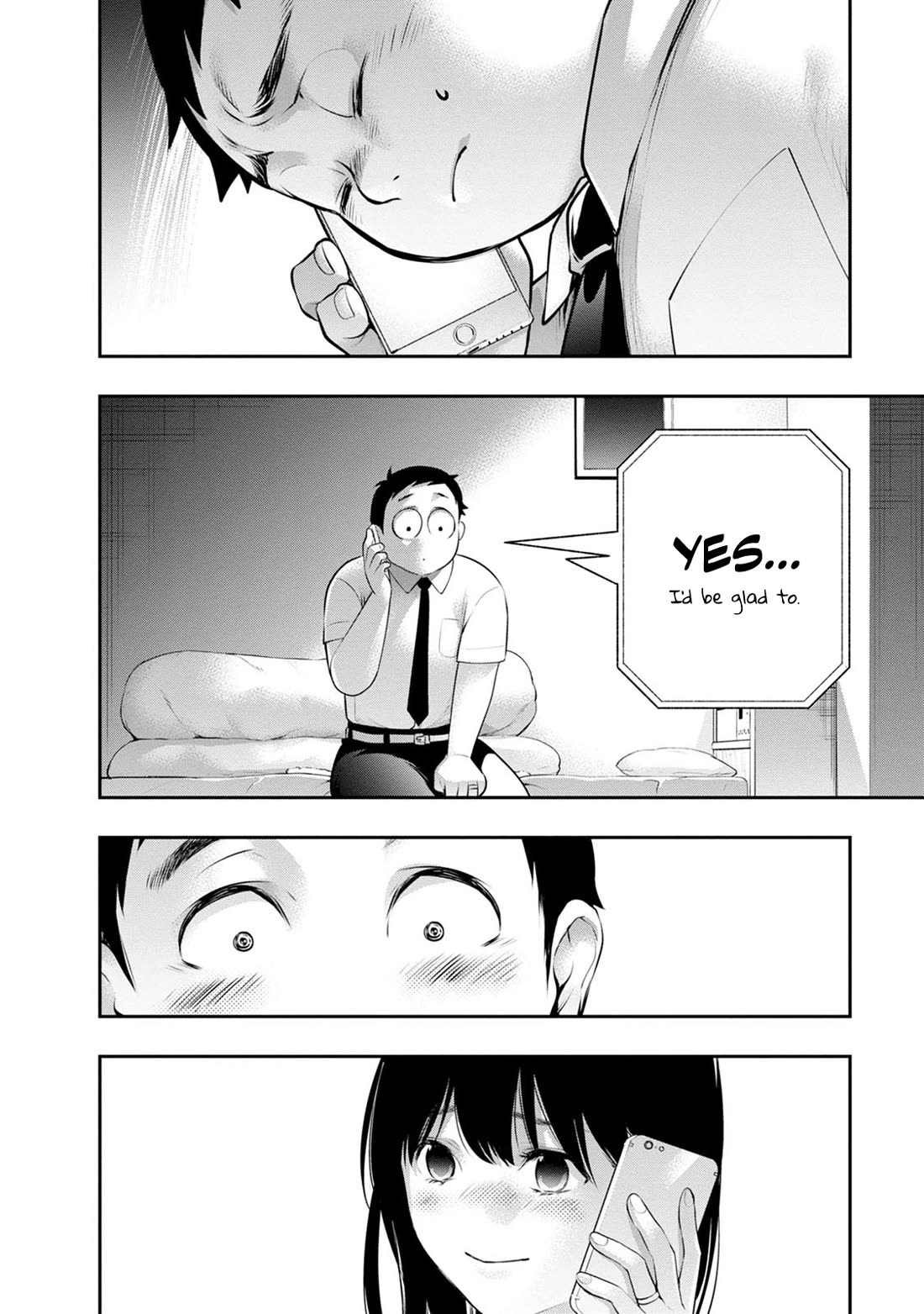 Itonami itonamezu Chapter 33 page 20 - Chapter 33: Work and Family