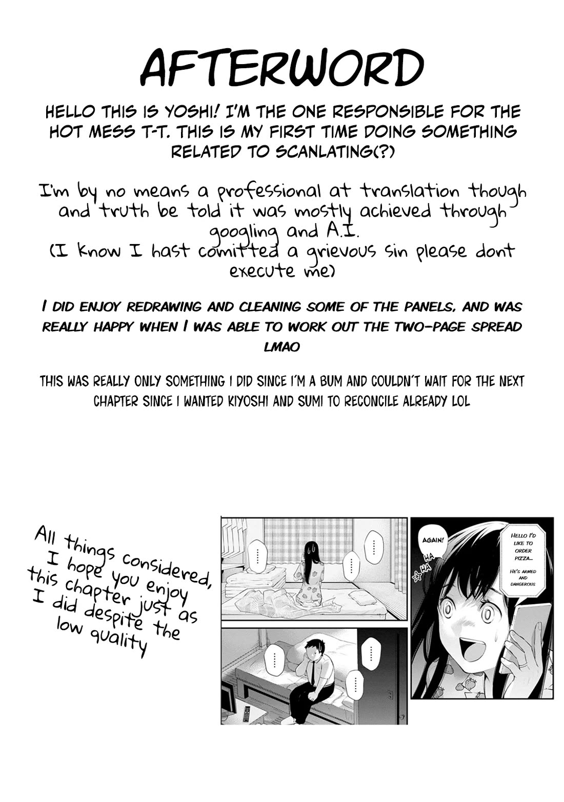 Itonami itonamezu Chapter 33 page 24 - Chapter 33: Work and Family