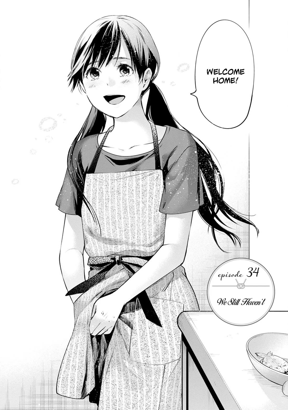 Itonami itonamezu Chapter 34 page 5 - Chapter 34