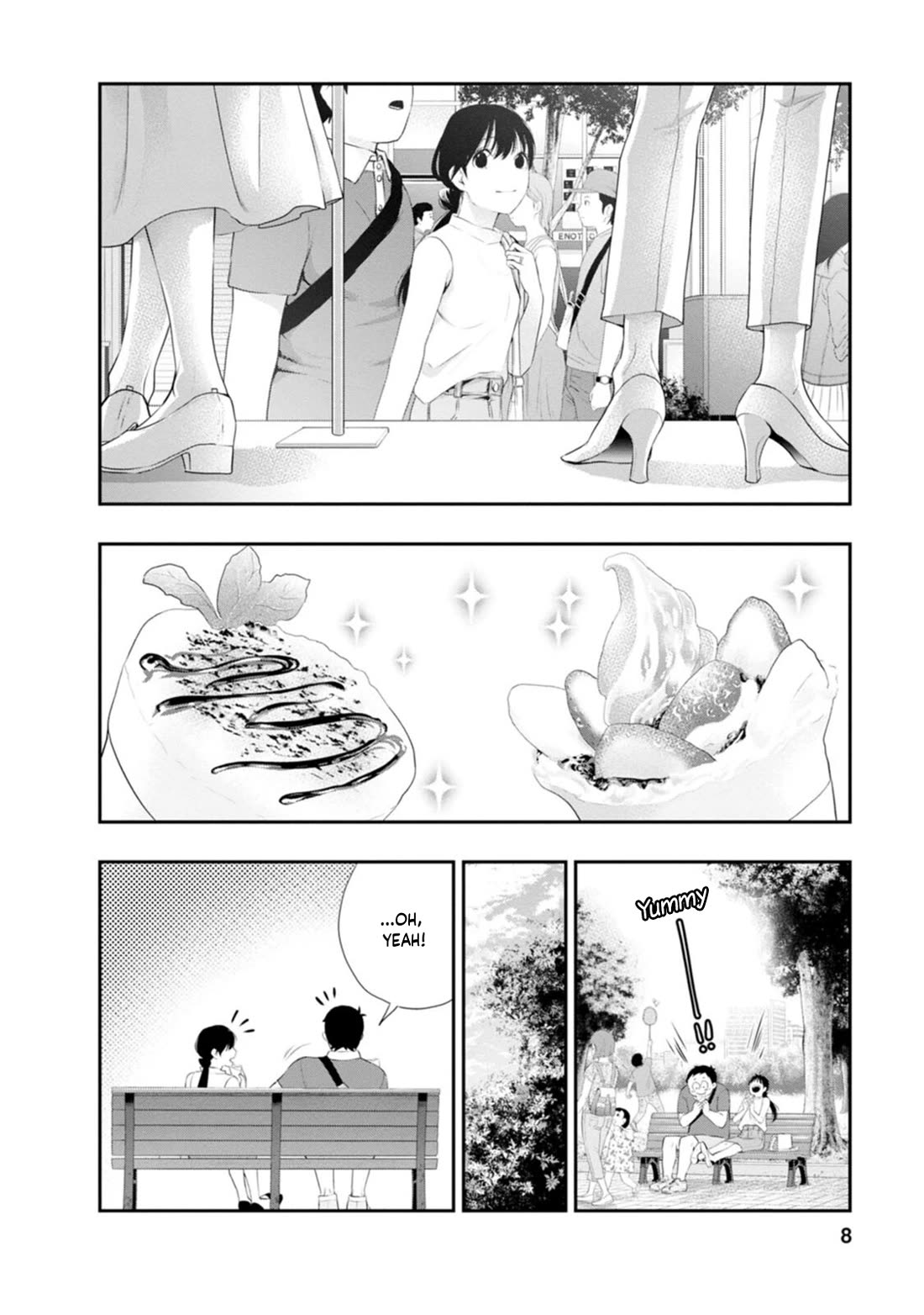 Itonami itonamezu Chapter 35 page 11 - Chapter 35