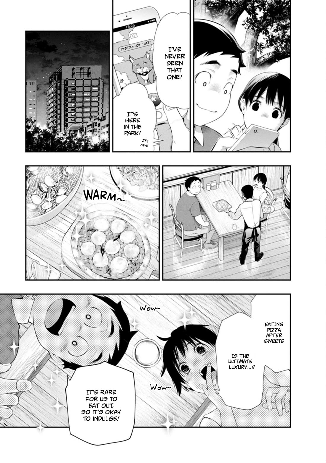 Itonami itonamezu Chapter 35 page 12 - Chapter 35