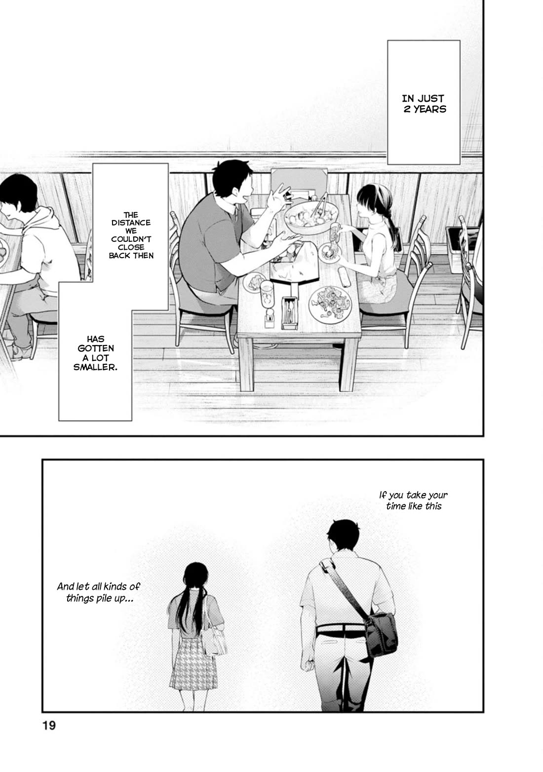 Itonami itonamezu Chapter 35 page 22 - Chapter 35