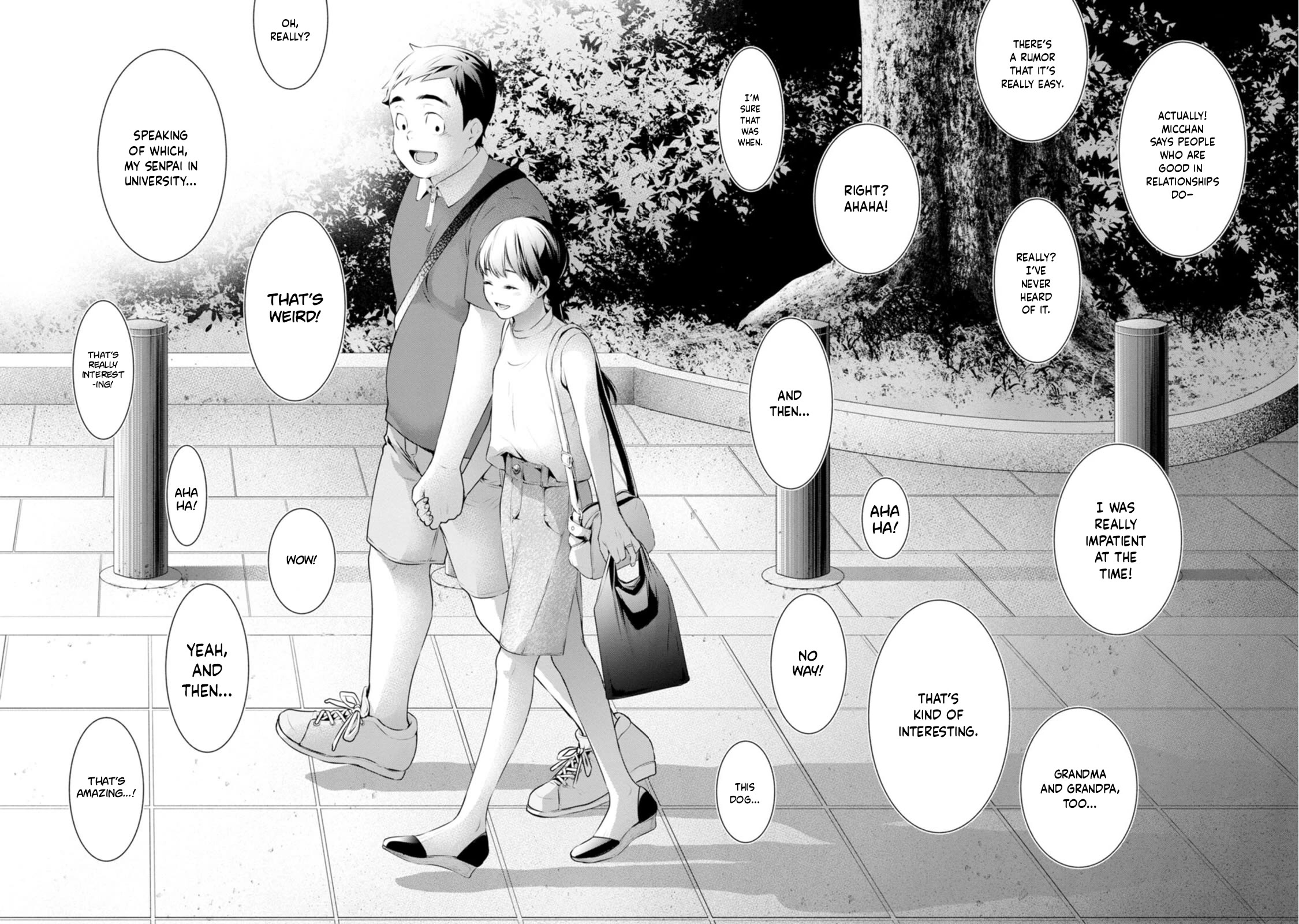 Itonami itonamezu Chapter 35 page 23 - Chapter 35