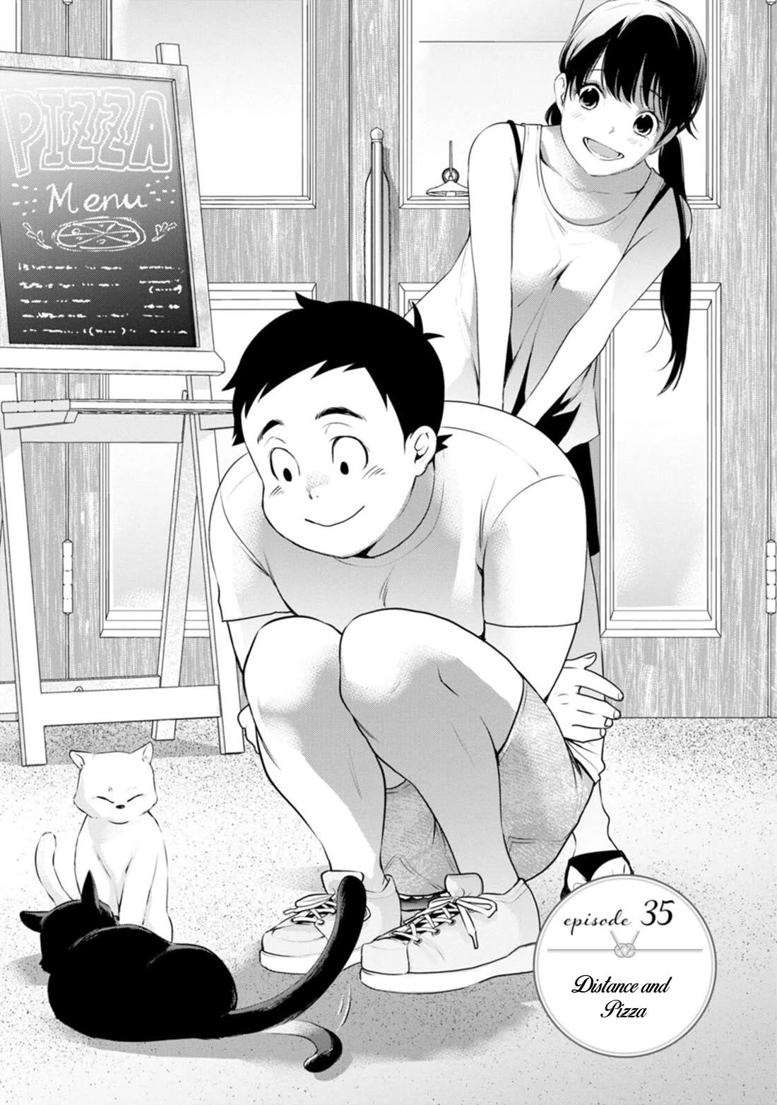 Itonami itonamezu Chapter 35 page 6 - Chapter 35