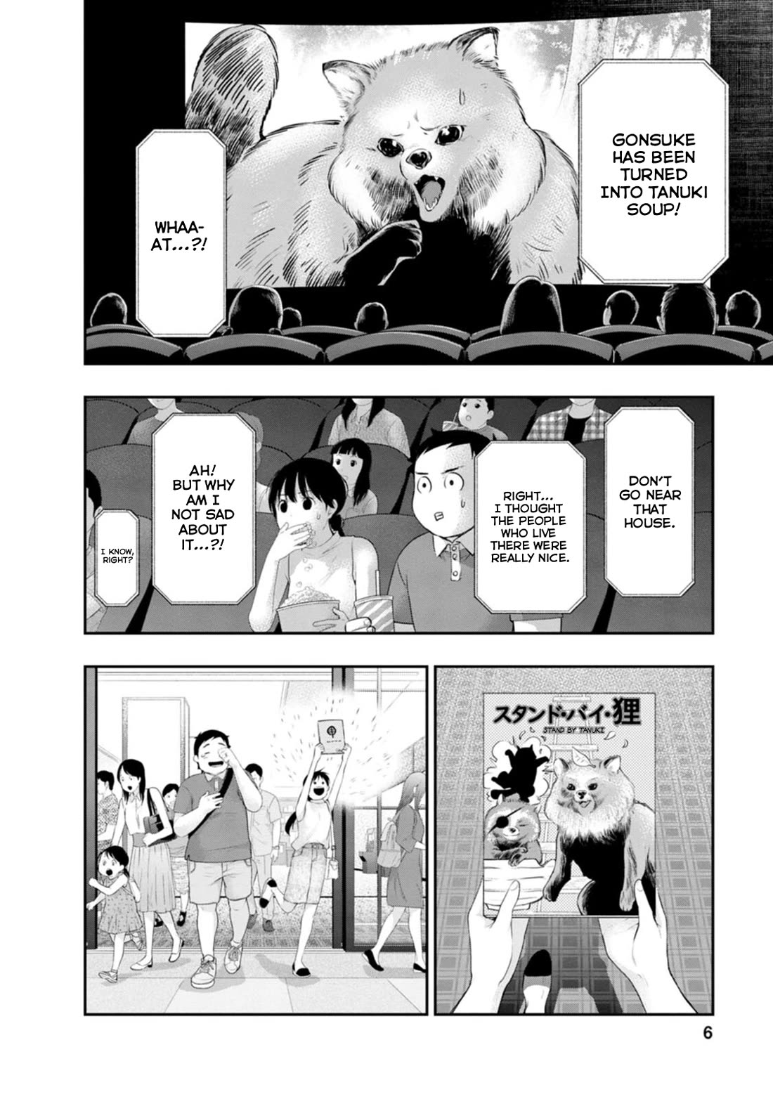 Itonami itonamezu Chapter 35 page 9 - Chapter 35