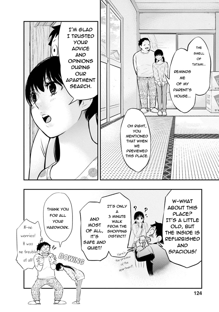 Itonami itonamezu Chapter 4 page 13 - Chapter 4: Congratulations