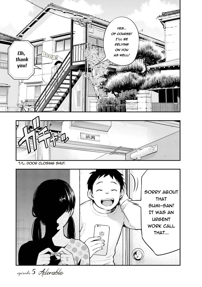Itonami itonamezu Chapter 5 page 2 - Chapter 5: Adorable