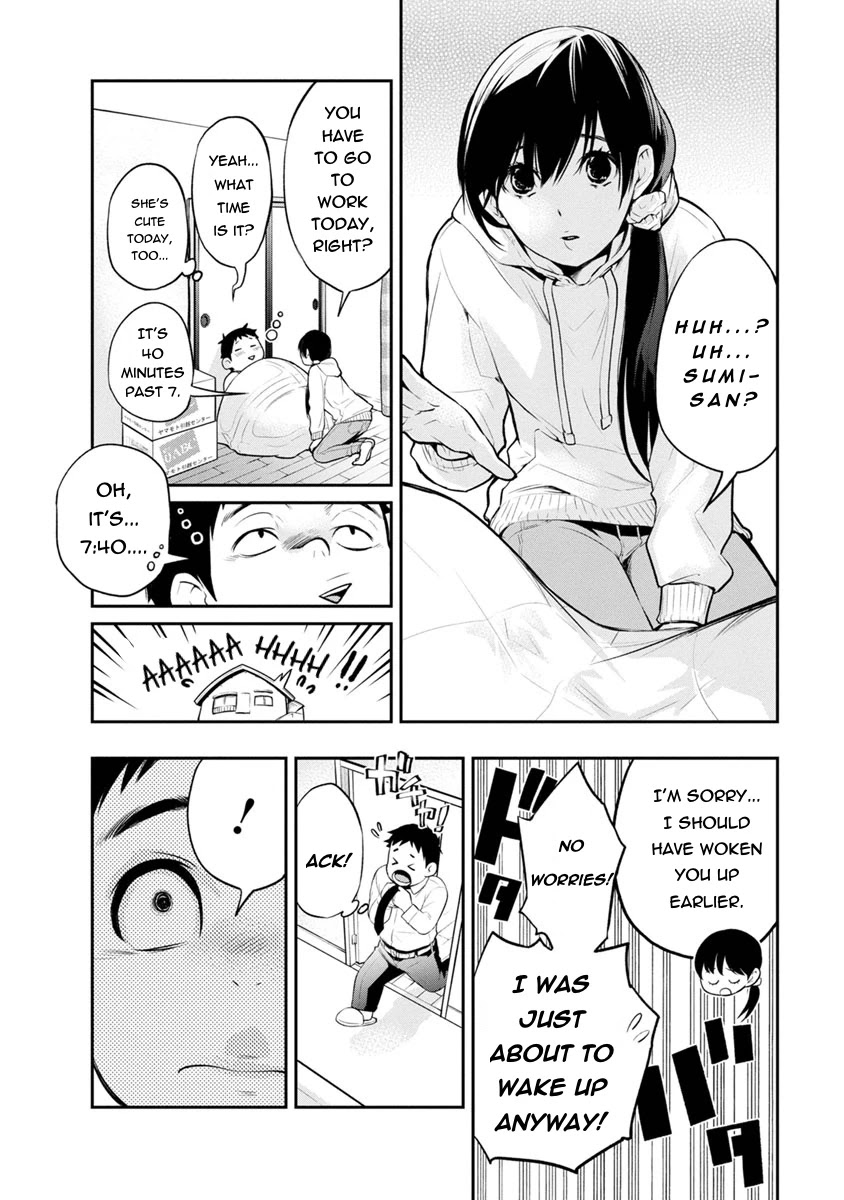 Itonami itonamezu Chapter 6 page 9 - Chapter 6: A New Morning
