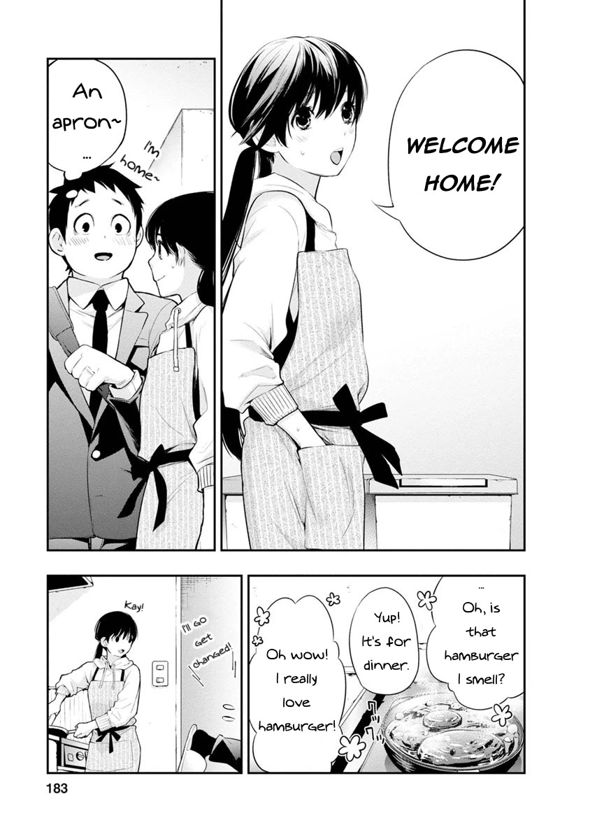 Itonami itonamezu Chapter 7 page 10 - Chapter 7: The Life of a Married Couple