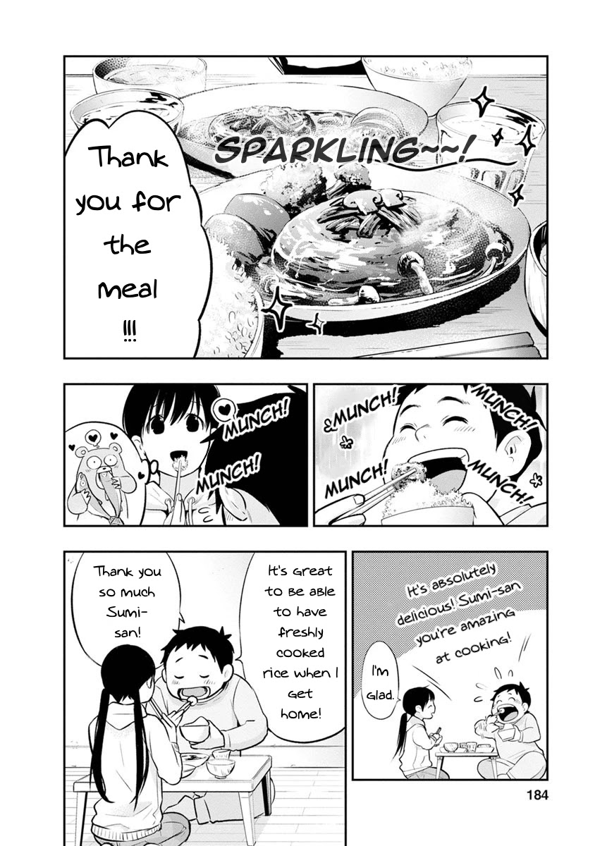 Itonami itonamezu Chapter 7 page 11 - Chapter 7: The Life of a Married Couple