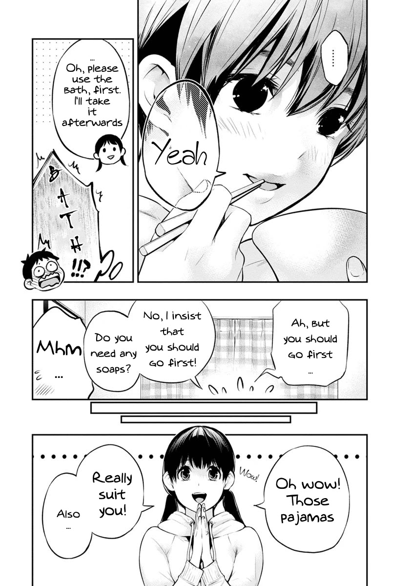 Itonami itonamezu Chapter 7 page 12 - Chapter 7: The Life of a Married Couple