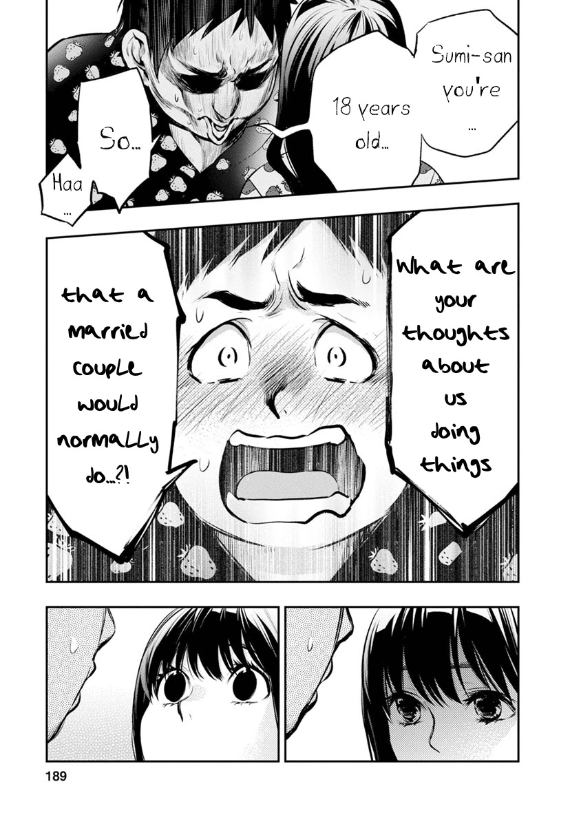 Itonami itonamezu Chapter 7 page 16 - Chapter 7: The Life of a Married Couple