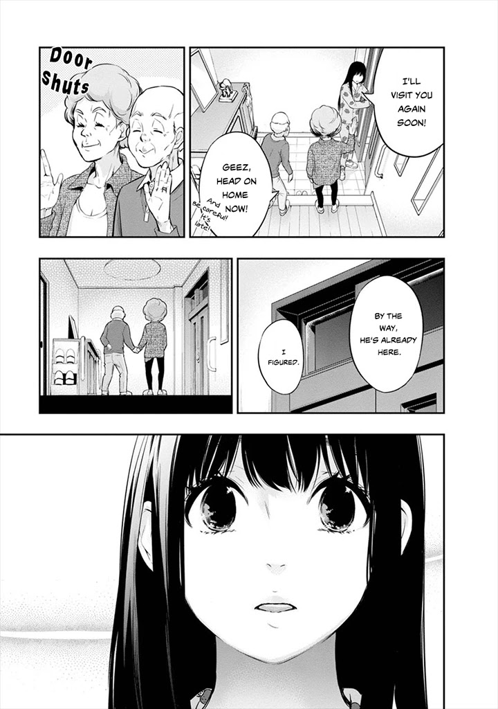 Itonami itonamezu Chapter 8 page 17 - Chapter 8: The Same Pace