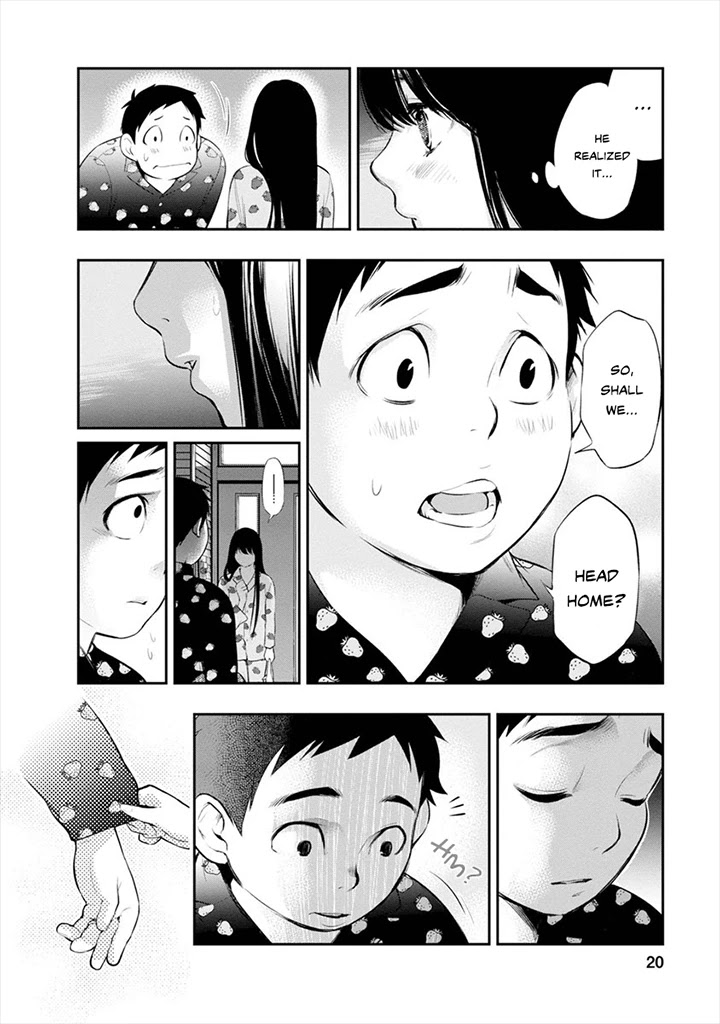 Itonami itonamezu Chapter 8 page 20 - Chapter 8: The Same Pace