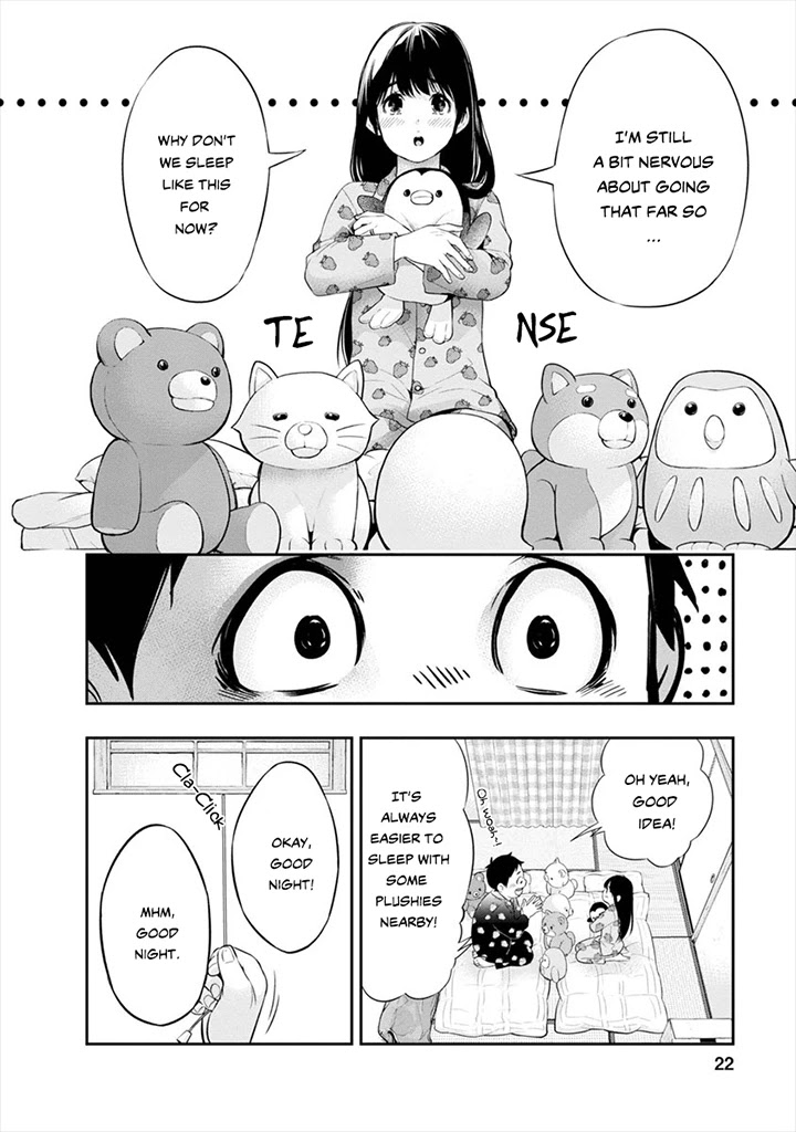 Itonami itonamezu Chapter 8 page 22 - Chapter 8: The Same Pace