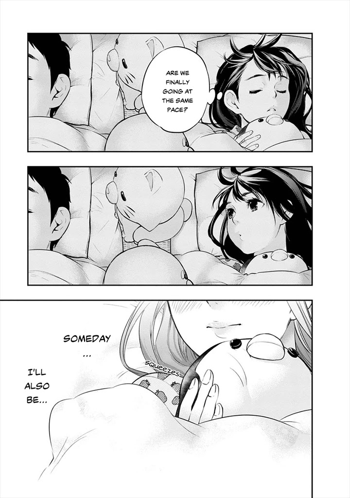 Itonami itonamezu Chapter 8 page 23 - Chapter 8: The Same Pace