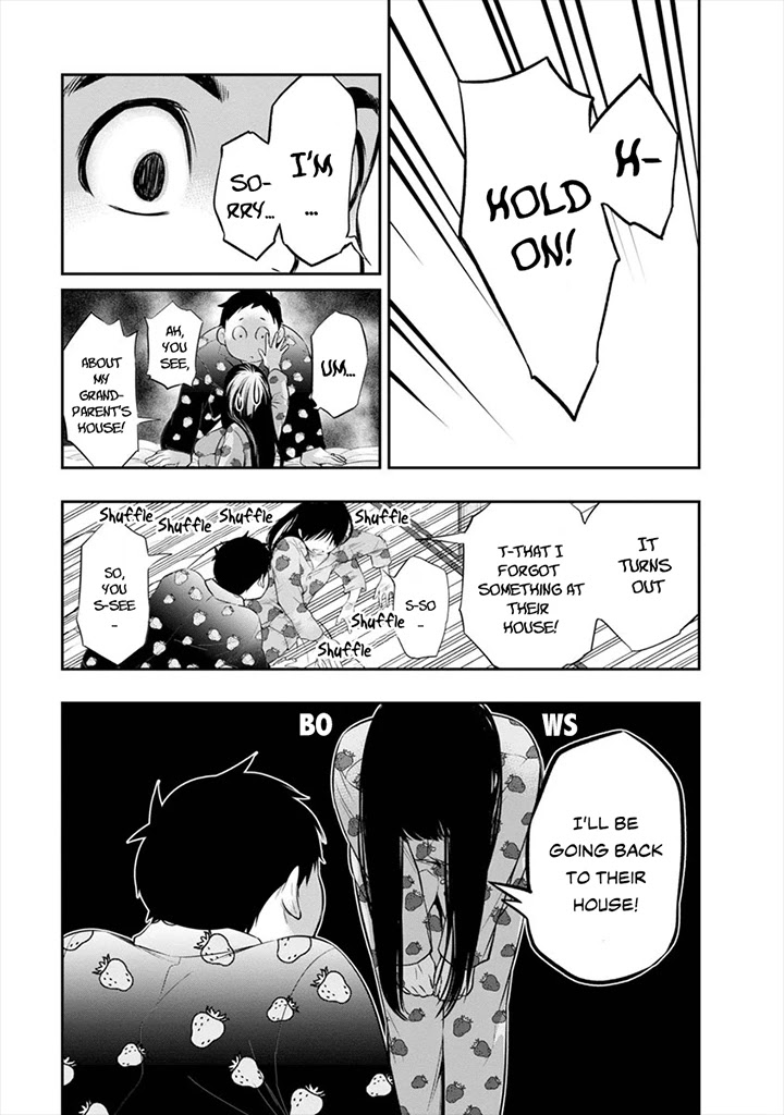 Itonami itonamezu Chapter 8 page 7 - Chapter 8: The Same Pace