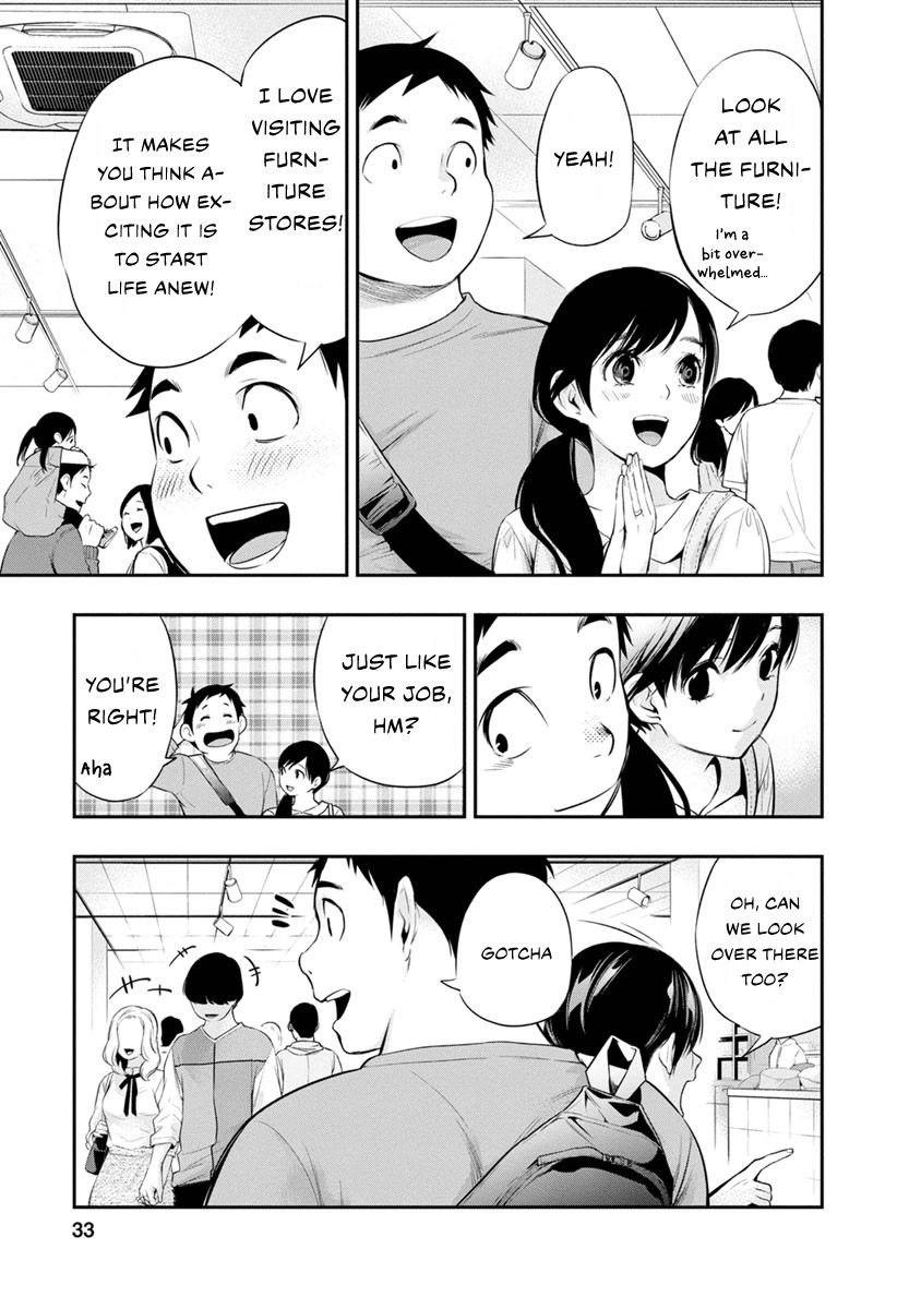 Itonami itonamezu Chapter 9 page 11 - Chapter 9: Outing