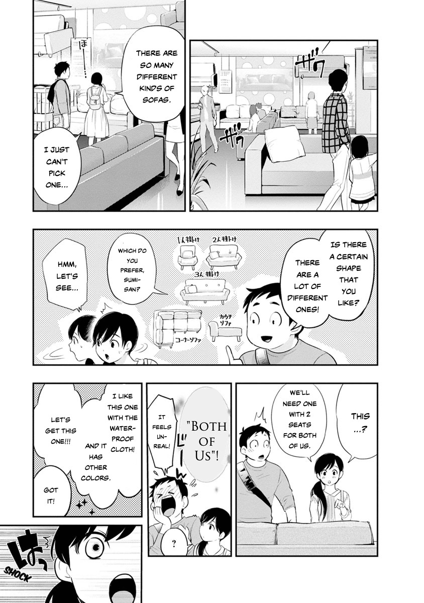Itonami itonamezu Chapter 9 page 13 - Chapter 9: Outing