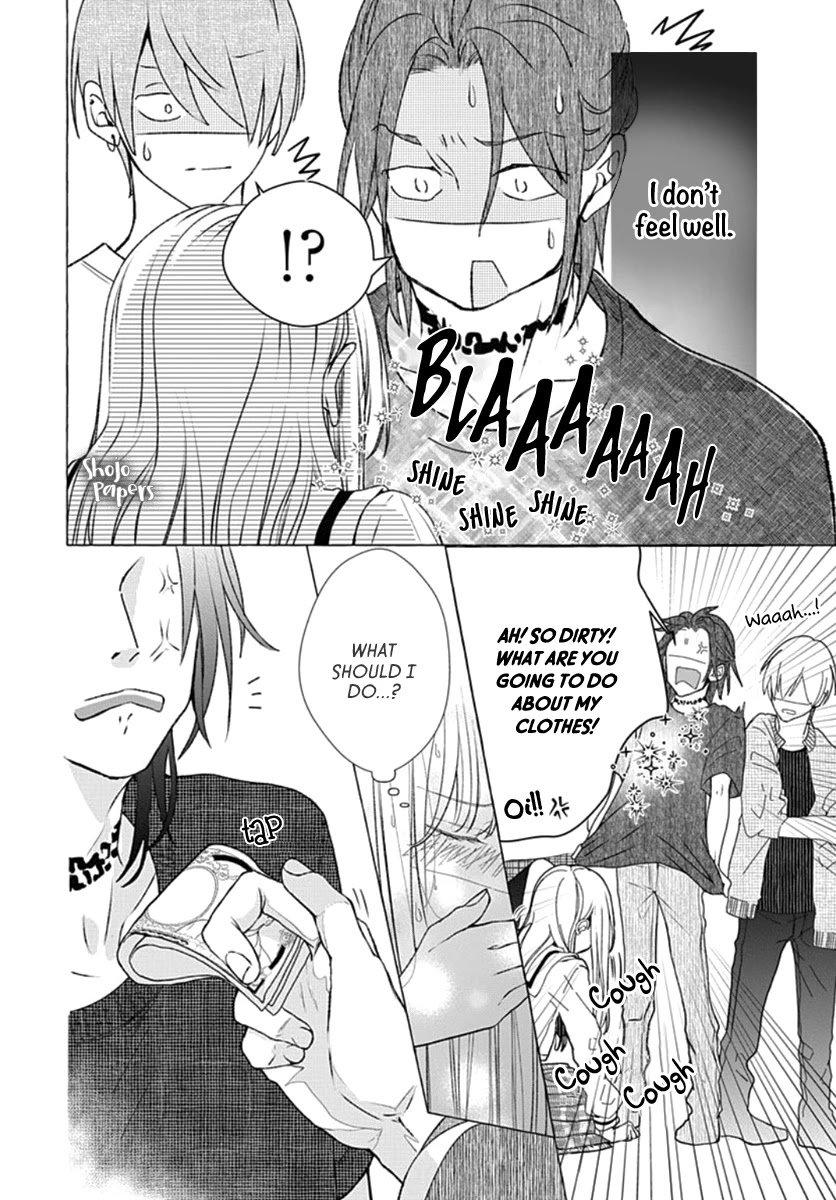 Itose-sensei ni wa Kanawanai. Chapter 1 page 13 - Chapter 1: Oneshot 01