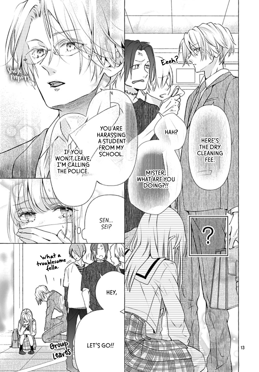 Itose-sensei ni wa Kanawanai. Chapter 1 page 14 - Chapter 1: Oneshot 01