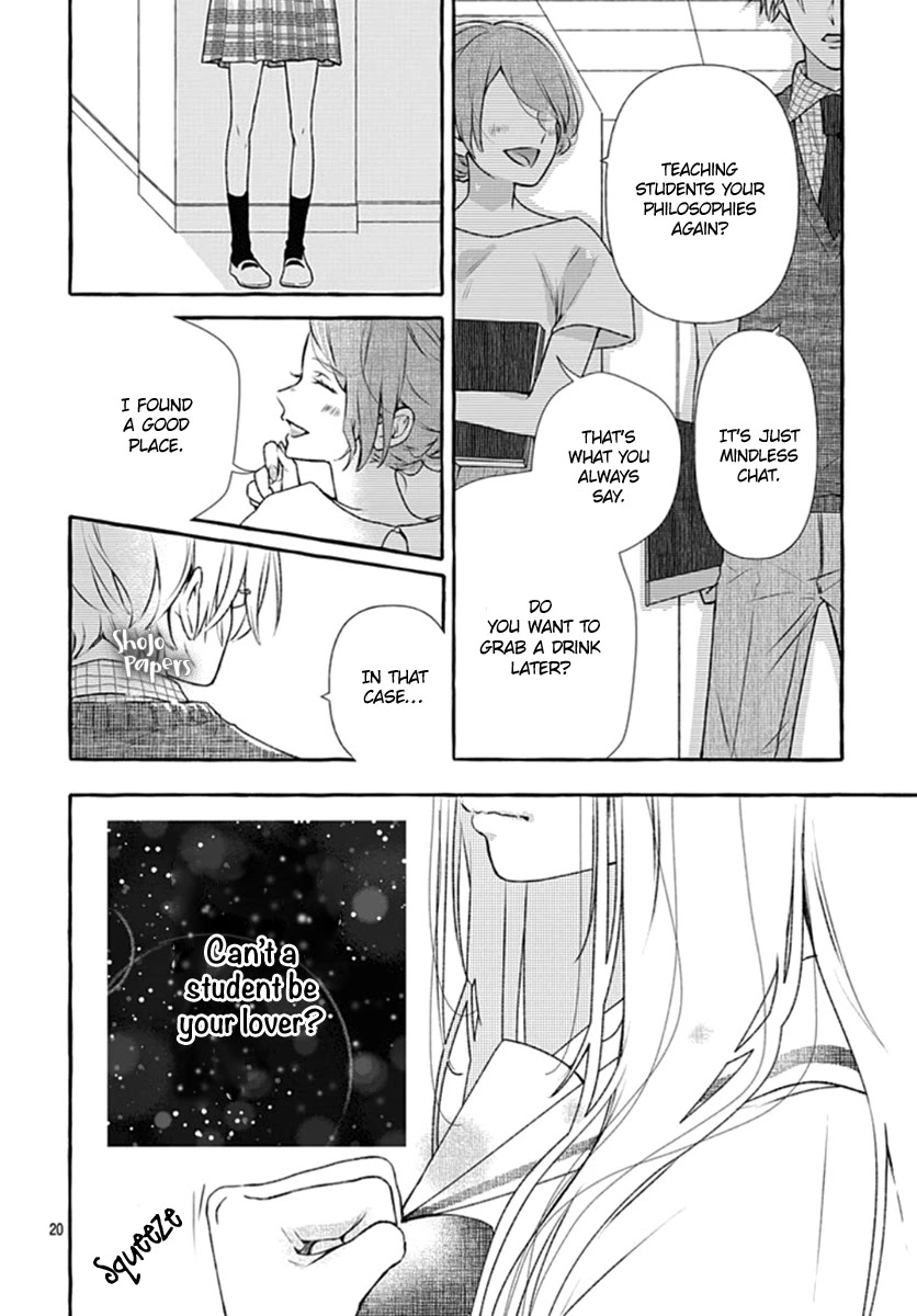 Itose-sensei ni wa Kanawanai. Chapter 1 page 21 - Chapter 1: Oneshot 01