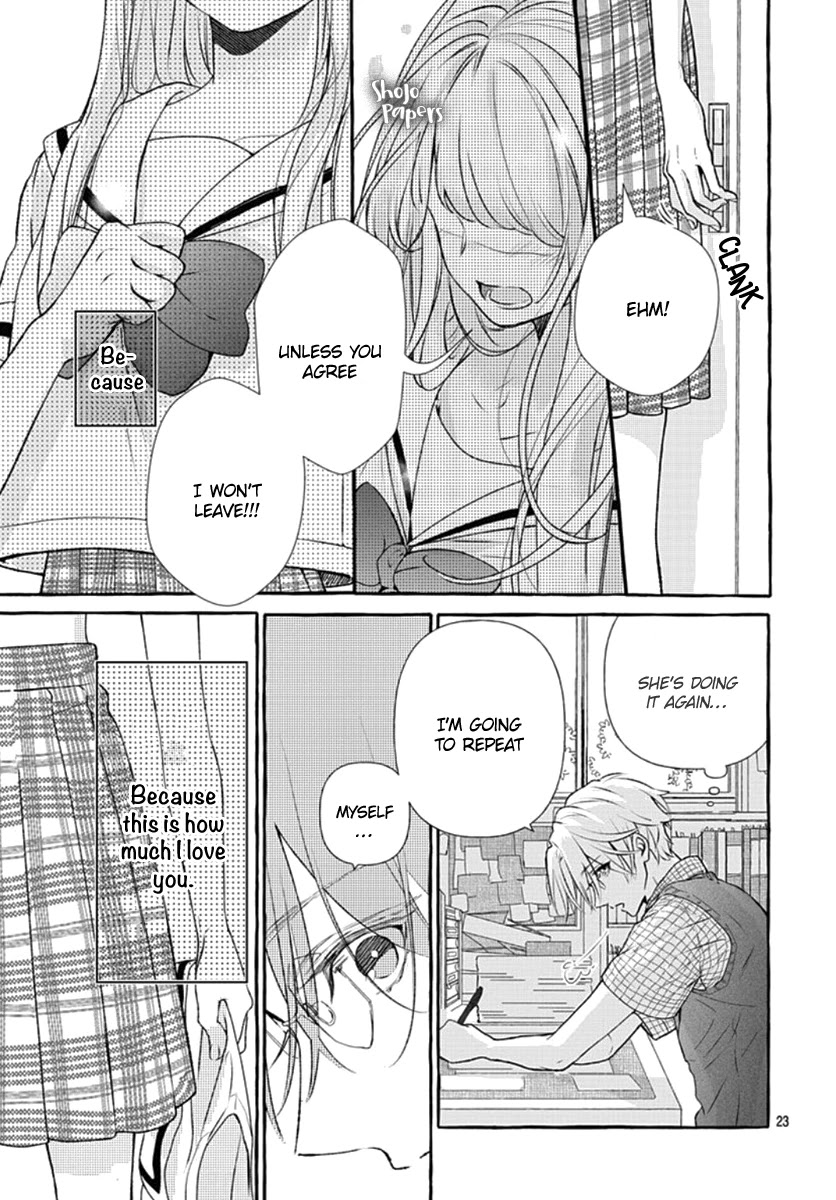 Itose-sensei ni wa Kanawanai. Chapter 1 page 24 - Chapter 1: Oneshot 01