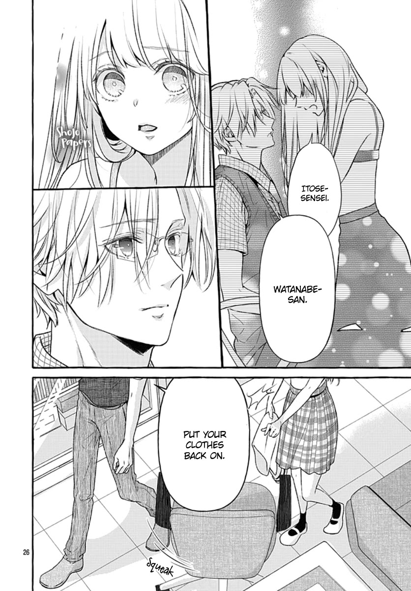 Itose-sensei ni wa Kanawanai. Chapter 1 page 27 - Chapter 1: Oneshot 01