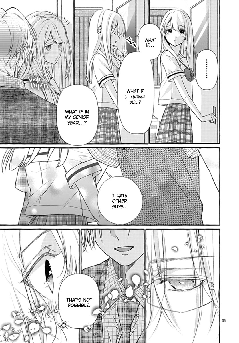 Itose-sensei ni wa Kanawanai. Chapter 1 page 36 - Chapter 1: Oneshot 01
