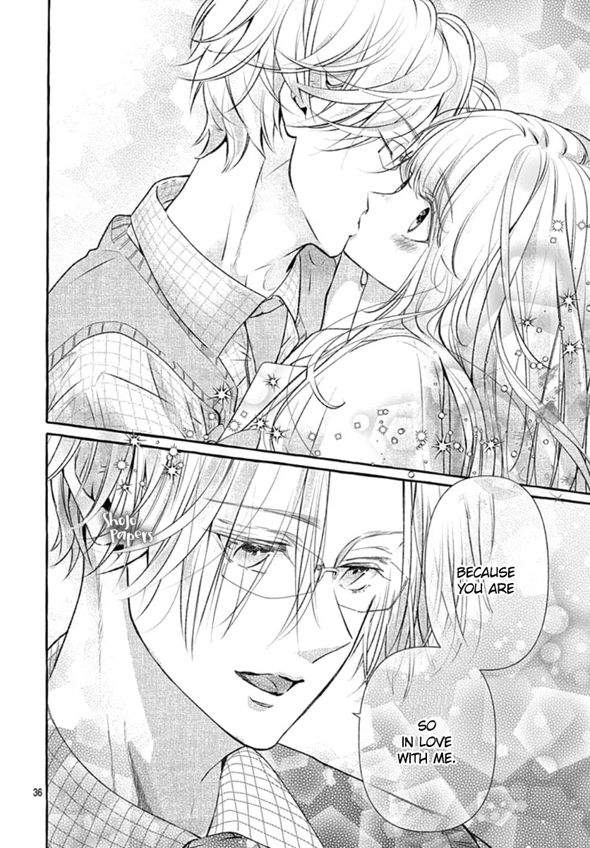 Itose-sensei ni wa Kanawanai. Chapter 1 page 37 - Chapter 1: Oneshot 01