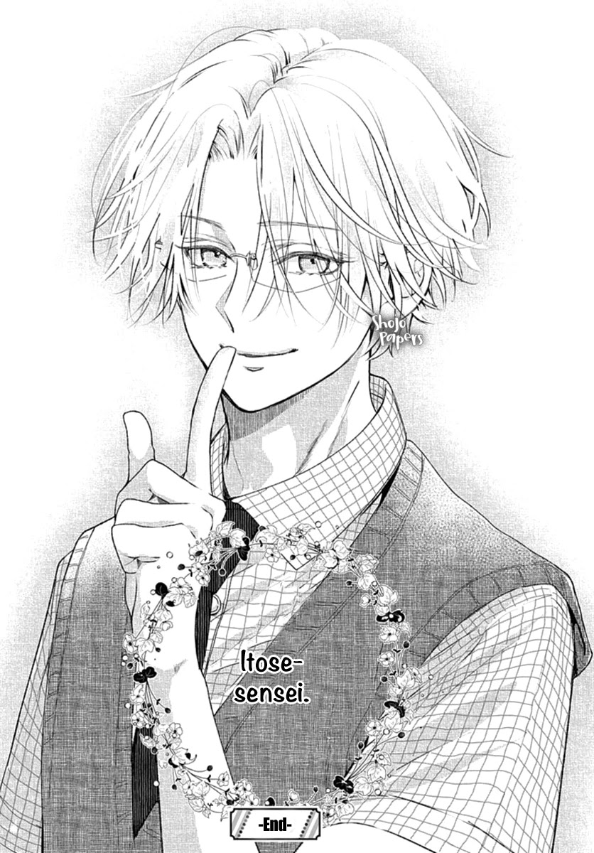 Itose-sensei ni wa Kanawanai. Chapter 1 page 39 - Chapter 1: Oneshot 01
